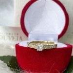 Anel Moeda Antiga Cinderela