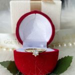 Anel Moeda Antiga Delicate