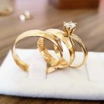 Par de Alianças de Moedas Antigas Abaulada 5MM Tradicional