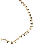 Choker Trabalhado Banhado Ouro 18K