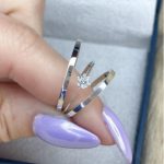 Par Aliança Prata 950 Reta 2MM Tradicional