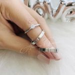 Par de Alianças Aço Inox Reta 3MM Tradicional