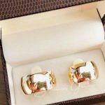 Par Alianças de Moedas Antiga Abaulada 12MM de Largura