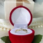 Anel Solitário de Moeda Antiga Trabalhado Paris